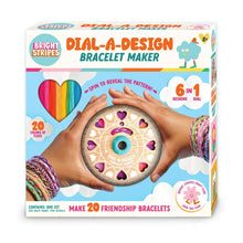 Load image into Gallery viewer, Bright Stripes: Dial-A-Design Bracelet Maker