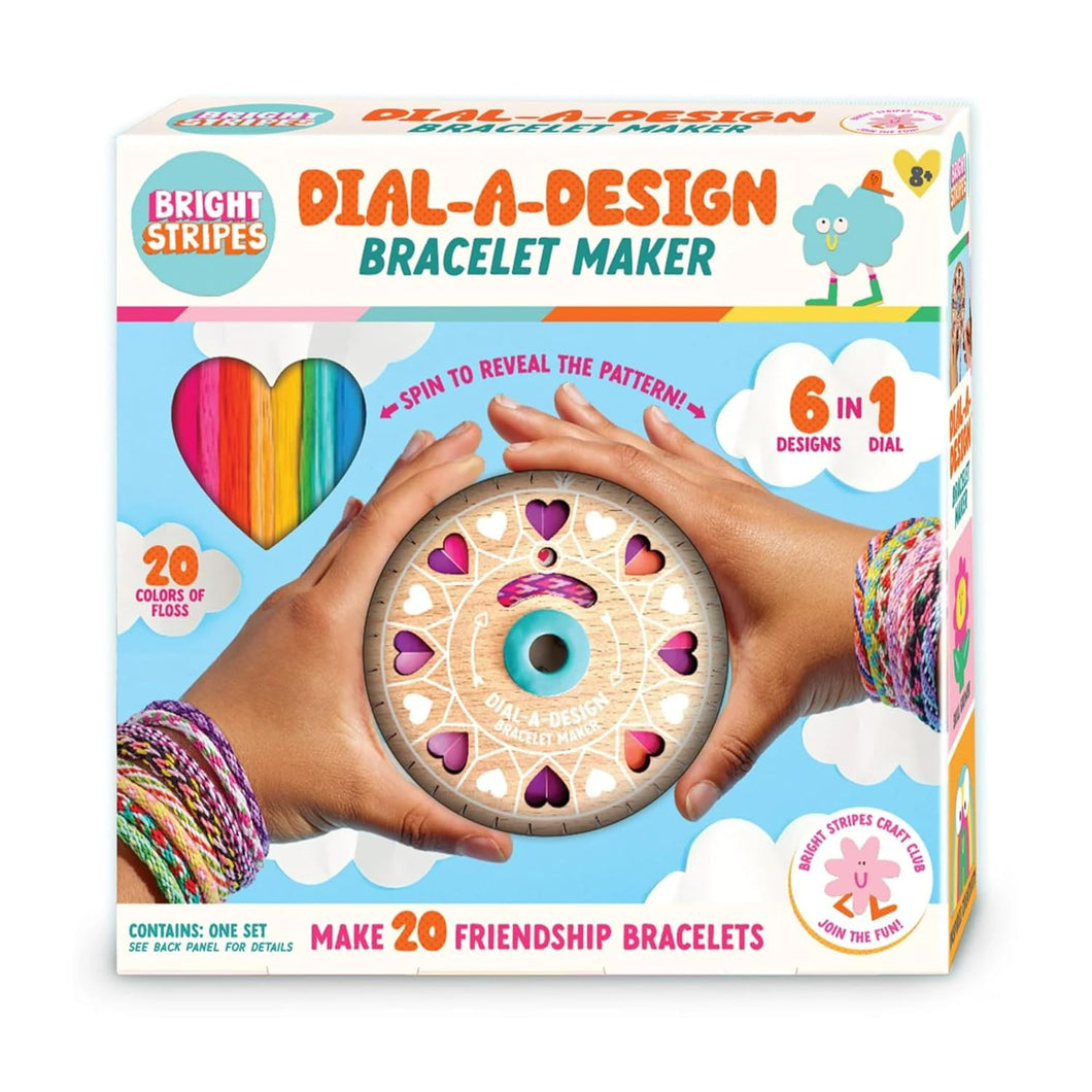Bright Stripes: Dial-A-Design Bracelet Maker