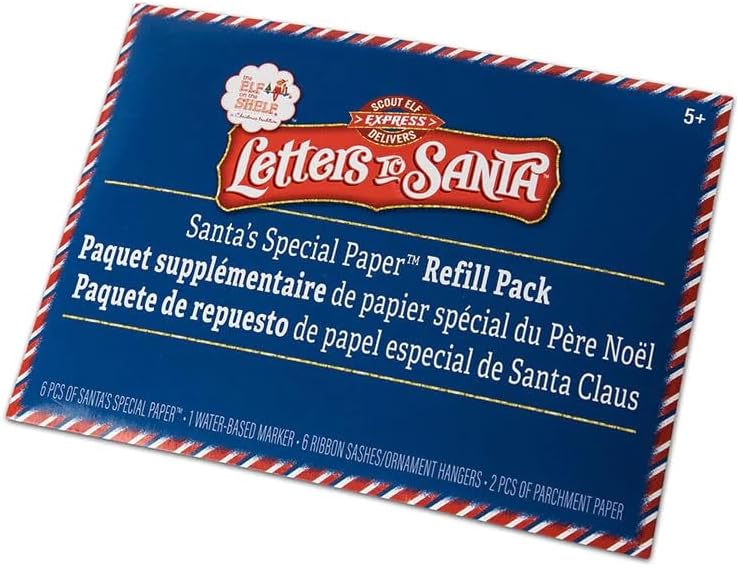 The Elf on the Shelf - Scout Elf Express Delivers Letters to Santa Refill Pack
