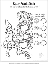 Load image into Gallery viewer, The Elf on the Shelf - Night Before Christmas, In Case of Elftastrophe, Santa&#39;s North Pole Activity Book, Elf Mate Story Collection, Series 3 Mystery Mini and Tiny Tinkerman Figure (4 Books, 2 Figures)