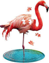 Load image into Gallery viewer, Madd Capp LiL&#39; FLAMINGO Jigsaw Puzzle, 100 Pieces