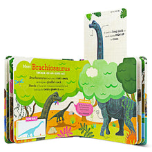 Load image into Gallery viewer, Let&#39;s Explore: Dinos (Board book)