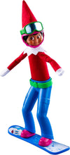 Load image into Gallery viewer, The Elf on the Shelf - MagiFreez: Swish and Sleigh Snowboard Set (Scout Elf Not Included)