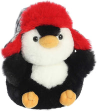 Load image into Gallery viewer, Aurora Rolly Pet Plush - Porter Penguin, 5.5&quot;