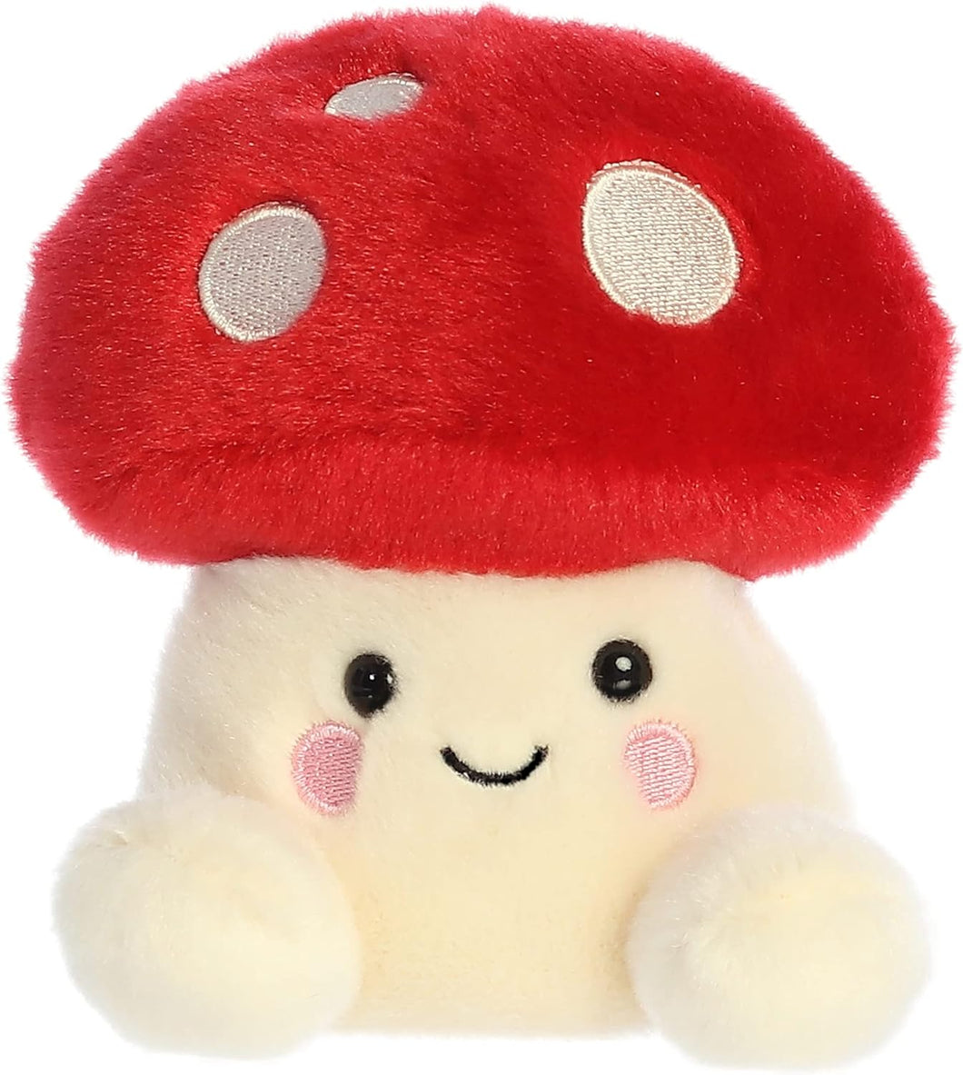 Aurora Adorable Palm Pals Plush - Amanita Mushroom, 5