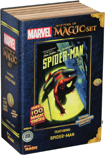 Spider-Man Marvel Magic Comic Book