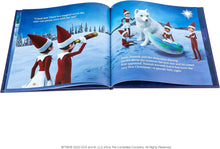 Load image into Gallery viewer, The Elf on the Shelf Extraordinary Noorah - Santa’s Magical Arctic Fox Book - Beautifully Illustrated 32-Page Storybook - Christmas Book for Kids of All Ages