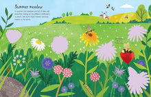 Load image into Gallery viewer, Usborne First Sticker Book - SEASONS