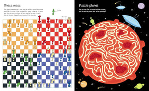 Usborne Big Maze Book, Paperback