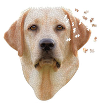 Load image into Gallery viewer, Madd Capp I AM LAB Animal-Shaped Jigsaw Puzzle, 550 Pieces