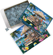 Load image into Gallery viewer, Cobble Hill 500 Piece Jigsaw Puzzle - Splash Zone (Poster Included)