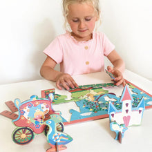 Load image into Gallery viewer, Scratch Europe - 3D Play Puzzle: PRINCESS, 32 pieces