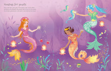 Load image into Gallery viewer, Usborne - Sticker Dolly Dressing Activity Book: MERMAIDS