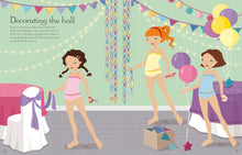Load image into Gallery viewer, Usborne - Sticker Dolly Dressing Activity Book: SCHOOL DANCE