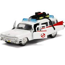 Load image into Gallery viewer, Ghostbuster Ecto1 Die-Cast Care, 1:32 Scale with Pullback Action
