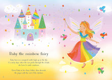 Load image into Gallery viewer, Usborne - Little Sticker Dolly Dressing Activity Book: RAINBOW FAIRY