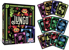 Load image into Gallery viewer, Happy Camper - JUNGO: A Simple Card Game of Not-so-Simple Choices