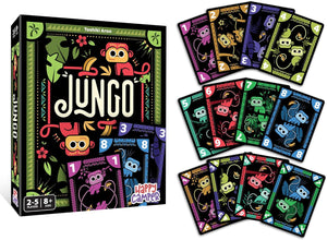 Happy Camper - JUNGO: A Simple Card Game of Not-so-Simple Choices