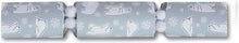 Load image into Gallery viewer, Robin Reed English Holiday Christmas Crackers - Racing Polar Bear Racers, 6 Count