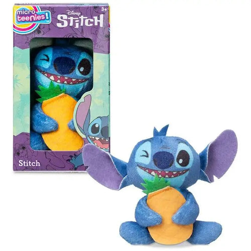 Schylling - Disney Lilo & Stitch Micro Teenies: Stitch with Pineapple