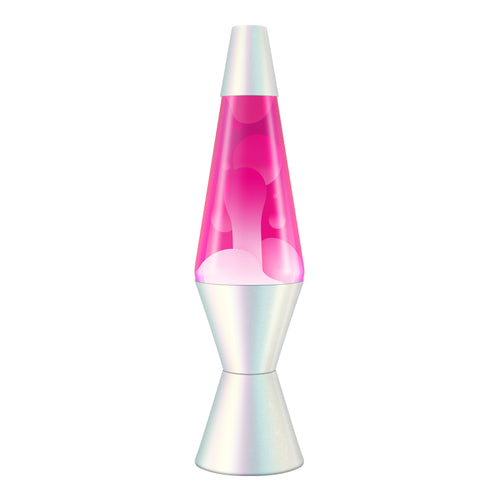 Schylling - The Original LAVA Brand: Lava Lamp, Opalescent Pearl