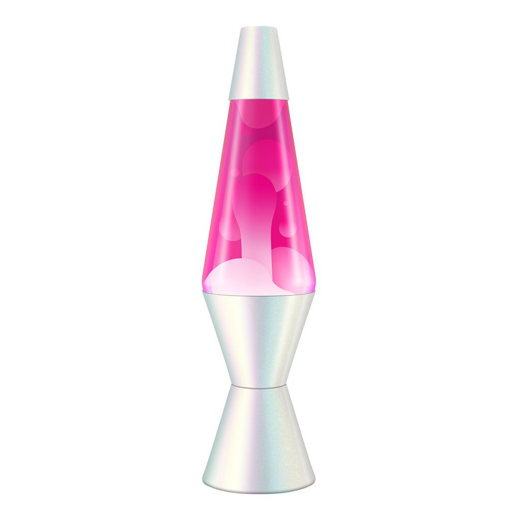 Schylling - The Original LAVA Brand: Lava Lamp, Opalescent Pearl