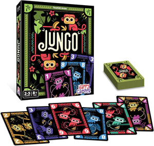 Happy Camper - JUNGO: A Simple Card Game of Not-so-Simple Choices