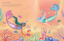 Load image into Gallery viewer, Usborne - Sticker Dolly Dressing Activity Book: MERMAIDS