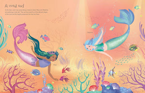 Usborne - Sticker Dolly Dressing Activity Book: MERMAIDS