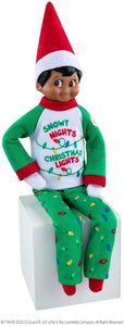 The Elf on the Shelf Claus Couture Snowy PJ's (Elf Not Included)