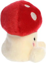 Load image into Gallery viewer, Aurora Adorable Palm Pals Plush - Amanita Mushroom, 5&quot;