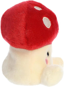 Aurora Adorable Palm Pals Plush - Amanita Mushroom, 5"