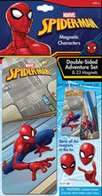 Load image into Gallery viewer, Bendon Magnetic Tin Figure Bundle: Superhero Adventures with Spider-Man, Captain America, and The Avengers