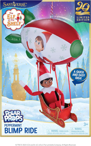 The Elf on the Shelf - Polar Props: Peppermint Blimp Ride