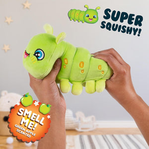 Scentco Snuggle Bugs - Gourmet-Scented Plush Bug: CATERPILLAR