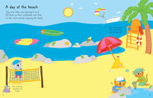 Load image into Gallery viewer, Usborne First Sticker Book - SUMMER