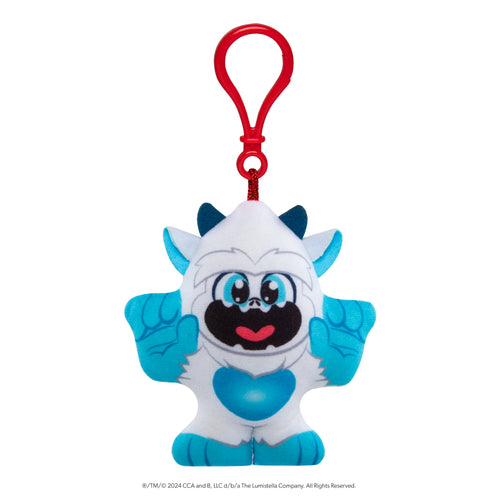 The Elf on the Shelf - Plushee Pals Mini Clip-On: Sno Biggie