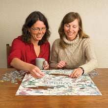 Load image into Gallery viewer, Cobble Hill 1,000 Piece Jigsaw Puzzle - Country Diary: Winter (Poster Included)