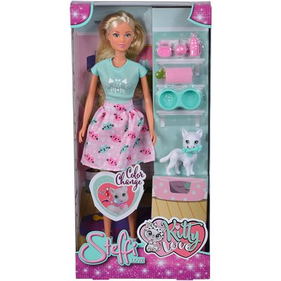 Simba - Steffi Love Doll Set: Kitty Love