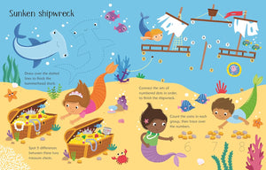 Usborne Wipe-Clean Activity Book: MERMAID ACTIVITIES