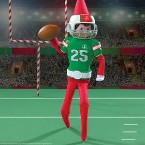 The Elf on The Shelf - Claus Couture Active Bundle: Holly Jolly Ollie Skateboarder, Touchdown Tidings Set, & Karate Kicks