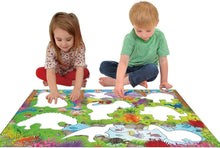 Load image into Gallery viewer, Galt - Giant Floor Puzzle: DINOSAURS