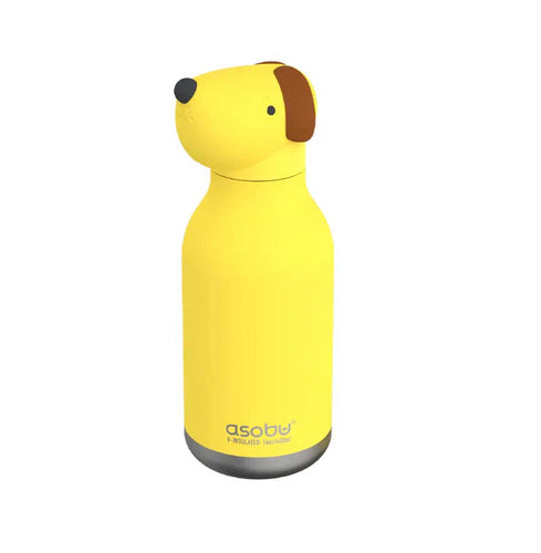 Asobu Bestie Bottle Water Bottle - YELLOW DOG, 16 oz.