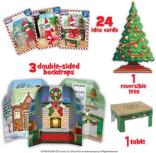 Load image into Gallery viewer, The Elf on The Shelf Set of 2: Polar Props 24-Day Ultimate Elf Ideas Kit &amp; Santa&#39;s North Pole Friends Activity Book