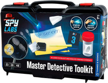 Load image into Gallery viewer, Spy Labs: Master Detective Toolkit