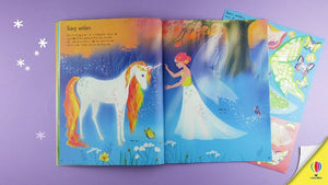 Usborne - Little Sticker Dolly Dressing Activity Book: MERMAIDS