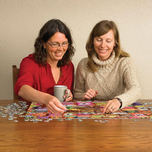 Cobble Hill 500 Piece Jigsaw Puzzle - Halloween Treats (Poster Included)