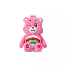 Load image into Gallery viewer, Schylling - Care Bears Sparkle Plush: Cheer Bear, 9&quot;