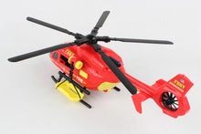 Load image into Gallery viewer, FDNY AMBULANCE HELICOPTER W/LIGHTS &amp; SOUND