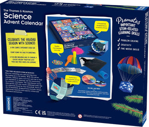 The Thames & Kosmos Science Advent Calendar